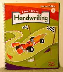 9780736751544-0736751548-zaner Bloser Handwriting 3 Teacher edition
