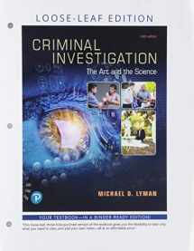 9780135234839-0135234832-Criminal Investigation: The Art and the Science