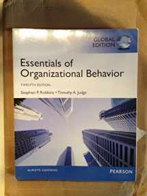 9780273787013-0273787012-Essentials of Organizational Behavior, Global Edition [Mar 07, 2013] Judge, Timothy A. and Robbins, Stephen P.
