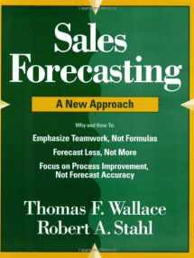 9780967488417-0967488419-Sales Forecasting: A New Approach