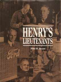 9780814324288-0814324282-Henry's Lieutenants (Great Lakes Books)