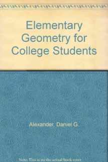 9780395870556-0395870550-Elementary Geometry for College Students