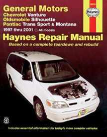 9781563924224-1563924226-Chevrolet Venture Oldsmobile Silhouette Pontiac Trans Sport and Montana: Automotive Repair Manual 1997-2001