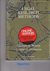 9781599413969-1599413965-Legal Research Methods (Interactive Casebook Series)