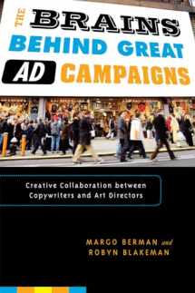 9780742555501-074255550X-The Brains Behind Great Ad Campaigns: Creative Collaboration between Copywriters and Art Directors