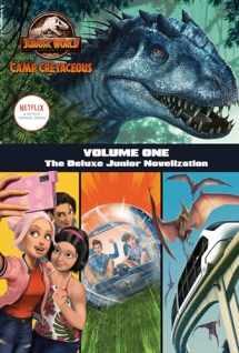 9780593303382-0593303385-Camp Cretaceous, Volume One: The Deluxe Junior Novelization (Jurassic World: Camp Cretaceous) (Jurassic World: Camp Cretaceous, 1)