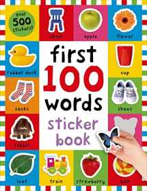 9780312518998-0312518994-First 100 Stickers: Words: Over 500 Stickers