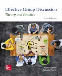 9781260130928-1260130924-Looseleaf for Effective Group Discussion: Theory and Practice