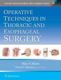 9781451190182-1451190182-Operative Techniques in Thoracic and Esophageal Surgery
