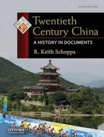 9780199732012-0199732019-Twentieth Century China: A History in Documents (Pages from History)