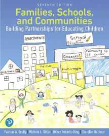 9780134747361-0134747364-Families, Schools, and Communities: Building Partnerships for Educating Children with Enhanced Pearson eText-- Access Card Package (What's New in Early Childhood Education)
