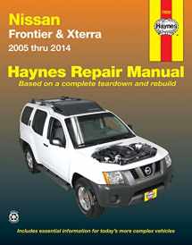 9781620922378-1620922371-Nissan Frontier & Xterra (05-2014) 2WD & 4WD Haynes Repair Manual (Paperback)