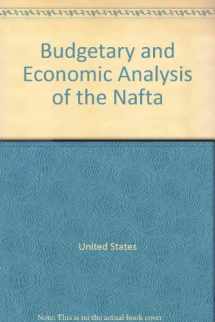 9780160418648-016041864X-A Budgetary and economic analysis of the North American Free Trade Agreement (A CBO study)