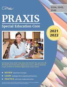 9781635308464-1635308461-Praxis Special Education Core Knowledge Study Guide: Prep Book with Practice Test Questions for the Praxis Special Education Applications (5354), Mild to Moderate (5543), & Severe to Profound Applications (5545) Exams