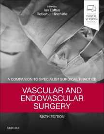 9780702072536-0702072532-Vascular and Endovascular Surgery: A Companion to Specialist Surgical Practice