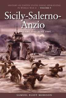 9781591145752-1591145759-Sicily-Salerno-Anzio, June 1943-June 1944: History of United States Naval Operations in World War II, Volume 9 (Volume 9) (History of USN Operations in WWII)