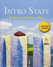 9780321799265-0321799267-Intro Stats Technology Update + Mystatlab + Ti-83/84 Plus and Ti-89 Manual for Intro Stats + Study Guide + Solutions Manual + Video Lectures + Statistics Review