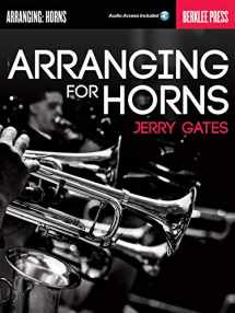 9780876391457-0876391455-Arranging for Horns by Jerry Gates Book/Online Audio