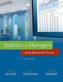 9780134465975-0134465970-Statistics for Managers Using Microsoft Excel Plus MyLab Statistics with Pearson eText -- Access Card Package