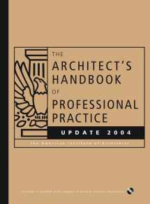 9780471485940-0471485942-The Architect's Handbook of Professional Practice: Update 2004