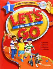 9780194394321-0194394328-Let's Go 1 Student Book with CD-ROM (Let's Go Third Edition)