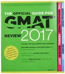 9781119347637-1119347637-The Official Guide to the GMAT Review 2017 Bundle + Question Bank + Video