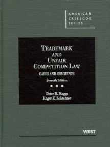 9780314906502-0314906509-Trademark and Unfair Competition Law: Cases and Comments (American Casebook Series)
