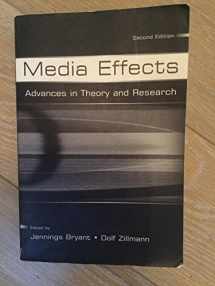 9780805838640-0805838643-Media Effects: Advances in Theory and Research (Routledge Communication Series)