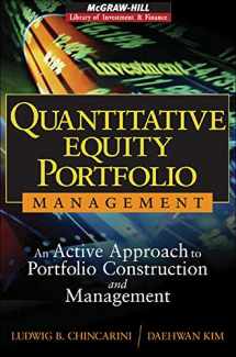 9780071459396-0071459391-Quantitative Equity Portfolio Management: An Active Approach to Portfolio Construction and Management (McGraw-Hill Library of Investment and Finance)