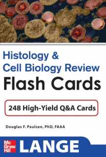 9780071741149-0071741143-Histology and Cell Biology Review Flash Cards (LANGE FlashCards)