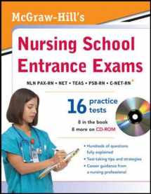 9780071771436-0071771433-McGraw-Hill's Nursing School Entrance Exams with CD-ROM