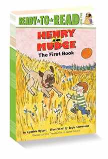 9781442449527-1442449527-Henry and Mudge Ready-to-Read Value Pack: Henry and Mudge; Henry and Mudge and Annie's Good Move; Henry and Mudge in the Green Time; Henry and Mudge ... and Mudge and the Happy Cat (Henry & Mudge)