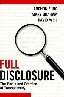9780521876179-0521876176-Full Disclosure: The Perils and Promise of Transparency