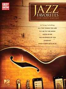 9781423491729-1423491726-Jazz Favorites for Easy Guitar: Easy Guitar with Notes & Tab
