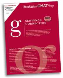 9780979017575-0979017572-Sentence Correction GMAT Preparation Guide (Manhattan GMAT Preparation Guide: Sentence Correction)