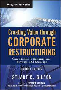 9780470503522-0470503521-Creating Value Through Corporate Restructuring: Case Studies in Bankruptcies, Buyouts, and Breakups
