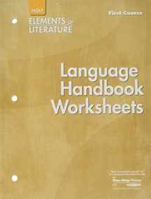 9780030739187-0030739187-Elements of Literature: Language Handbook Worksheets Grade 7 First Course