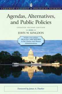 9780205000869-020500086X-Agendas, Alternatives, and Public Policies, Update Edition, with an Epilogue on Health Care (Longman Classics in Political Science)