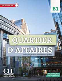 9782090386639-2090386630-Quartier d'affaires 2 - Niveau B1 livre de l'eleve avec DVD-Rom (French Edition)