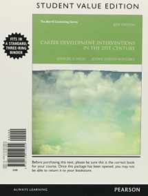 9780133015638-0133015637-Career Development Interventions in the 21st Century, Student Value Edition Plus MyCounselingLab --Access Card Package (Merrill Counseling)