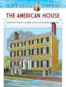 9780486807959-0486807959-Adult Coloring The American House Architecture Coloring Book (Adult Coloring Books: Art & Design)