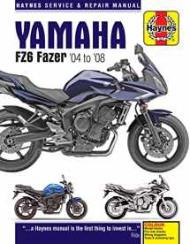 9781785210426-1785210424-Yamaha FZ6 Fazer '04 to '08 (Haynes Service & Repair Manual)