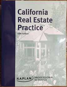 9780793180172-0793180171-California Real Estate Practice