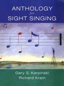 9780393973822-0393973824-Anthology for Sight Singing