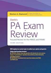 9780803668096-0803668090-Davis's PA Exam Review: Focused Review for the PANCE and PANRE: Focused Review for the PANCE and PANRE