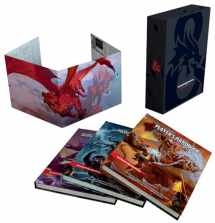 9780786966622-0786966629-Dungeons & Dragons Core Rulebooks Gift Set (Special Foil Covers Edition with Slipcase, Player's Handbook, Dungeon Master's Guide, Monster Manual, DM Screen)