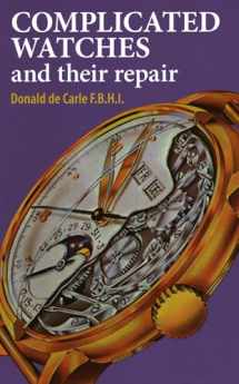 9780719800900-0719800900-Complicated Watches and Their Repair