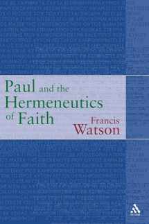 9780567082428-0567082423-Paul and the Hermeneutics of Faith