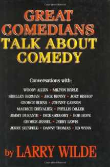 9780937539514-0937539511-Great Comedians Talk About Comedy