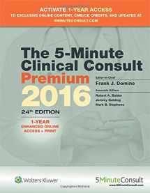9781496308481-1496308484-The 5-Minute Clinical Consult Premium 2016